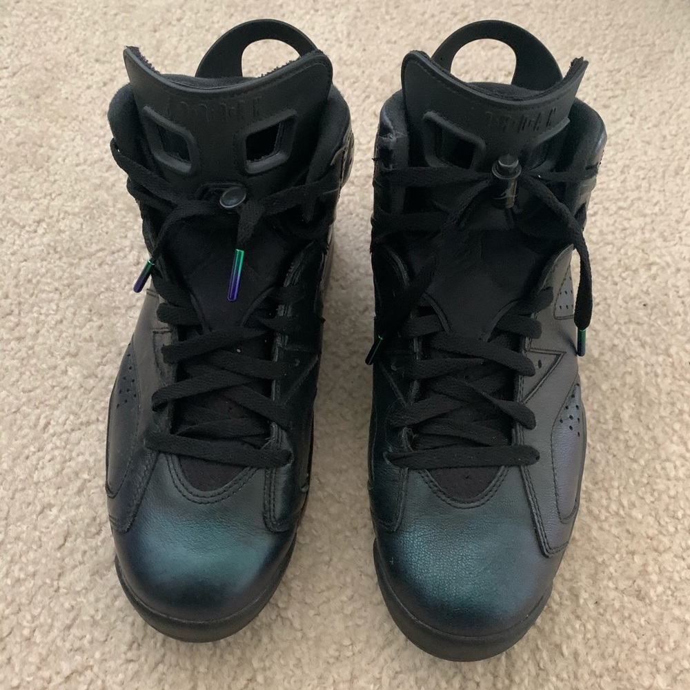 Jordan Retro 6 VI All star chameleon!